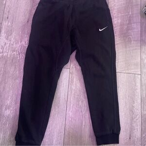 Nike Kids Black Joggers